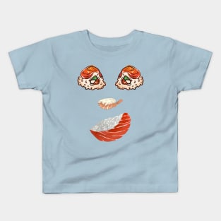 Sushi face Kids T-Shirt